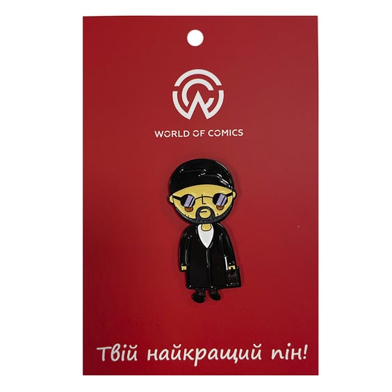 Металлический значок (пин) Leon: Тhe Professional: Leone Montana, (12112)