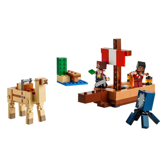 Конструктор LEGO: Minecraft: The Pirate Ship Voyage, (121259) 2