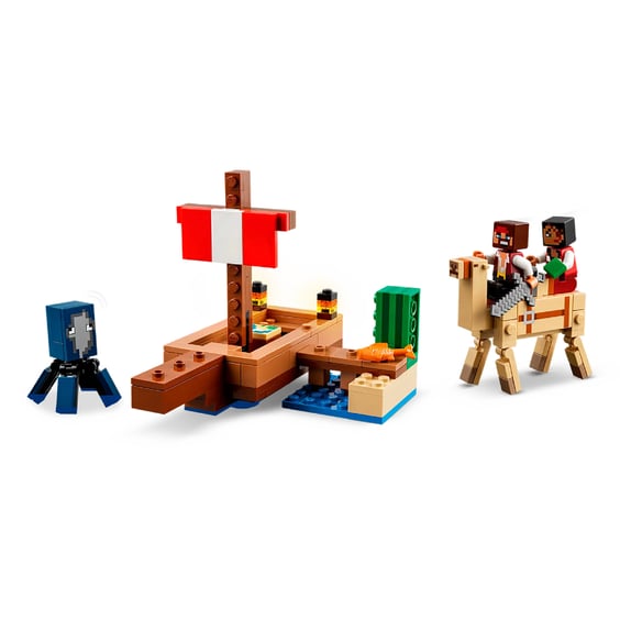 Конструктор LEGO: Minecraft: The Pirate Ship Voyage, (121259) 3