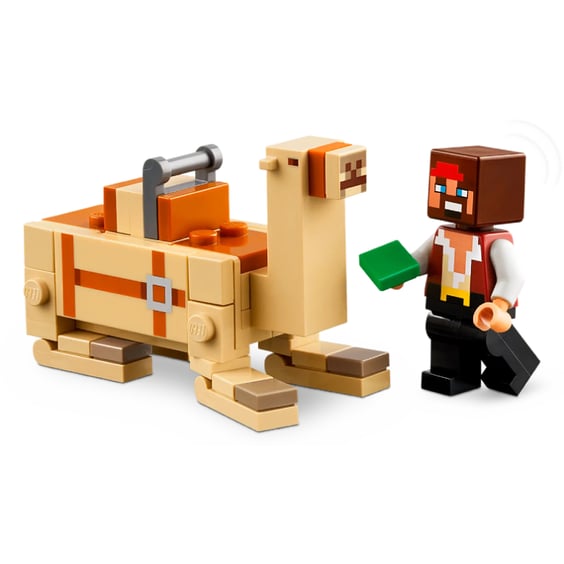 Конструктор LEGO: Minecraft: The Pirate Ship Voyage, (121259) 6