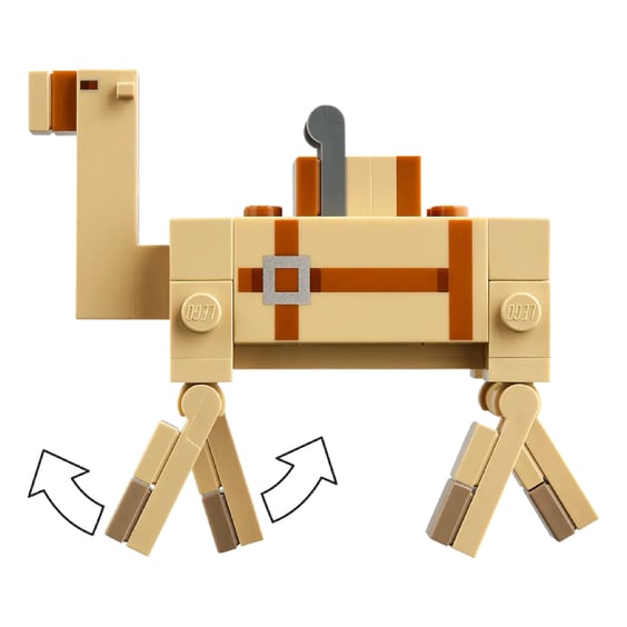 Конструктор LEGO: Minecraft: The Pirate Ship Voyage, (121259) 7