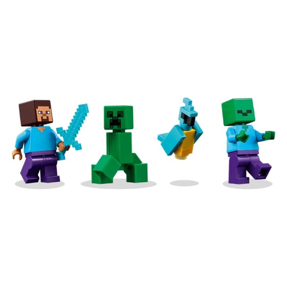 Конструктор LEGO: Minecraft: The TNT Jungle House, (121275) 3