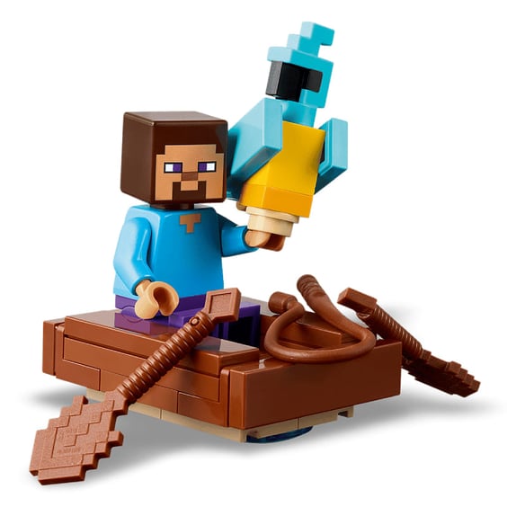 Конструктор LEGO: Minecraft: The TNT Jungle House, (121275) 4