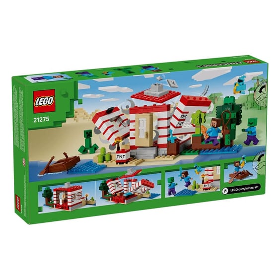 Конструктор LEGO: Minecraft: The TNT Jungle House, (121275) 8