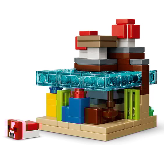 Конструктор LEGO: Minecraft: Mini Biomes, (121589) 5