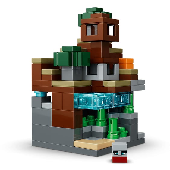 Конструктор LEGO: Minecraft: Mini Biomes, (121589) 6