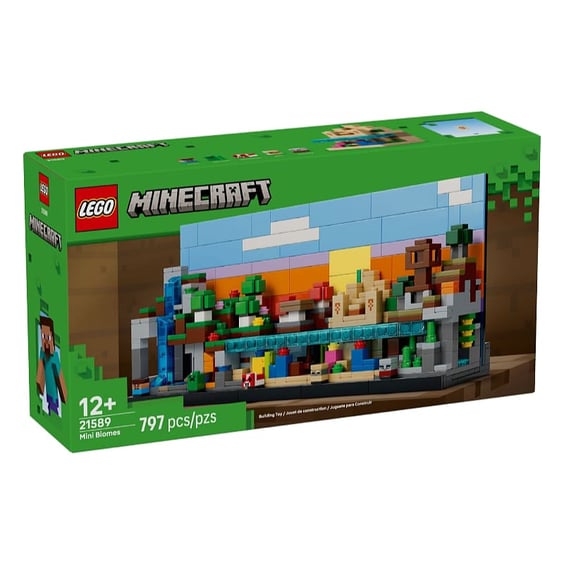Конструктор LEGO: Minecraft: Mini Biomes, (121589) 9