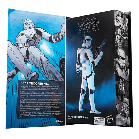 Фігурка Hasbro: Star Wars: The Black Series: SCAR Trooper Mic, (121769) 7