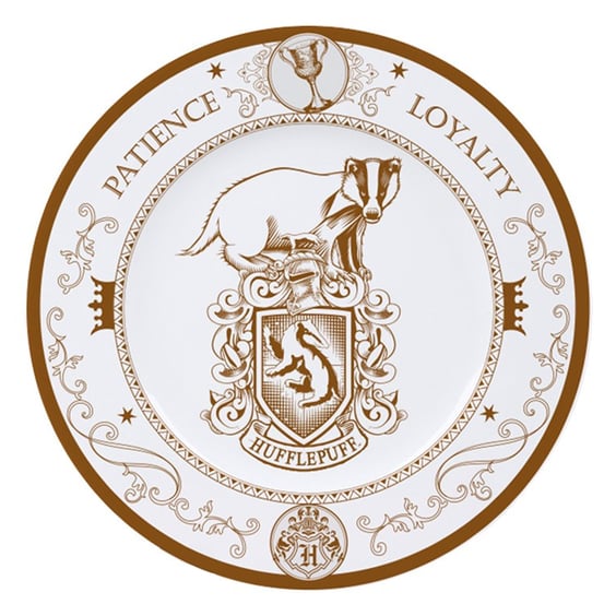 Набір тарілок ABYstyle: Wizarding World: Harry Potter: Hogwarts Houses: Logo, (122015) 6