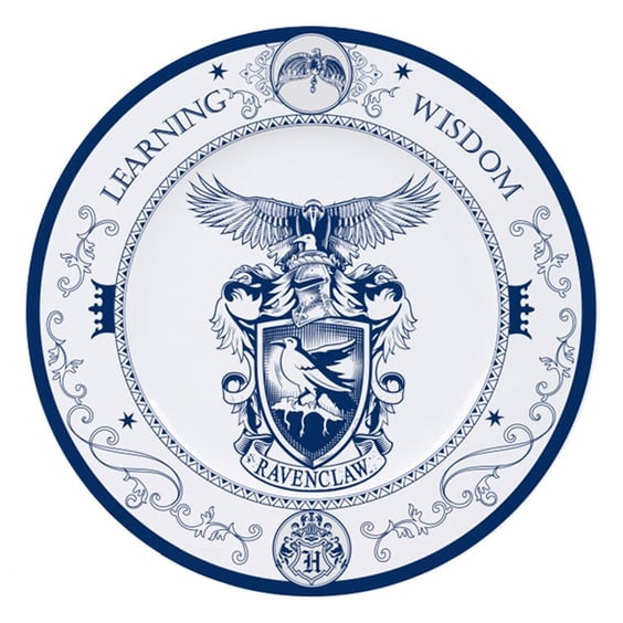 Набір тарілок ABYstyle: Wizarding World: Harry Potter: Hogwarts Houses: Logo, (122015) 4