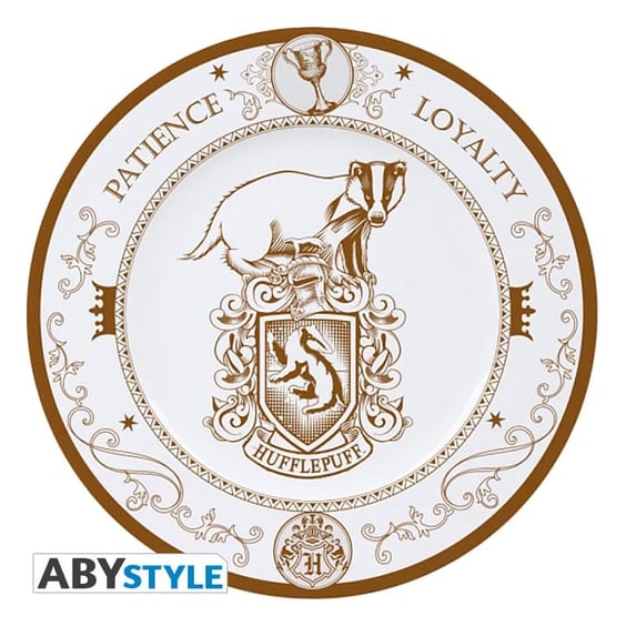 Набір тарілок ABYstyle: Wizarding World: Harry Potter: Hogwarts Houses: Logo, (122015) 3