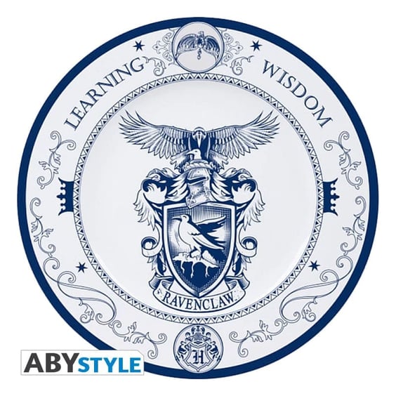 Набір тарілок ABYstyle: Wizarding World: Harry Potter: Hogwarts Houses: Logo, (122015) 4