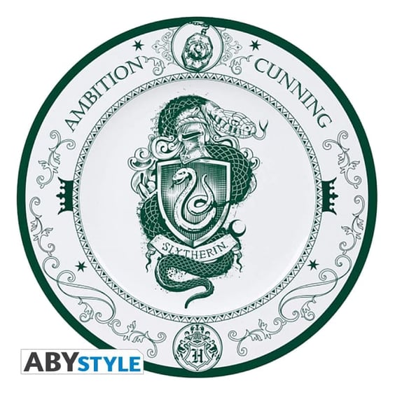 Набір тарілок ABYstyle: Wizarding World: Harry Potter: Hogwarts Houses: Logo, (122015) 5