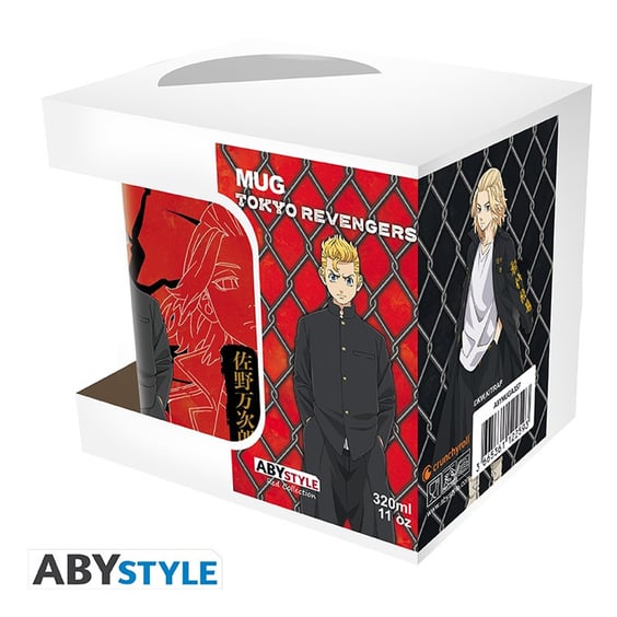 Кружка ABYstyle: Tokyo Revengers: Draken, Takemichi & Mikey, (122609) 5