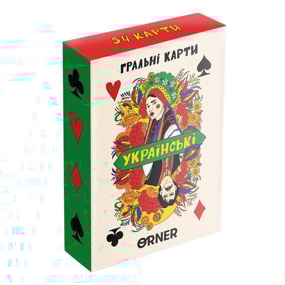 Карти гральні Orner: Хрущ, (22894)