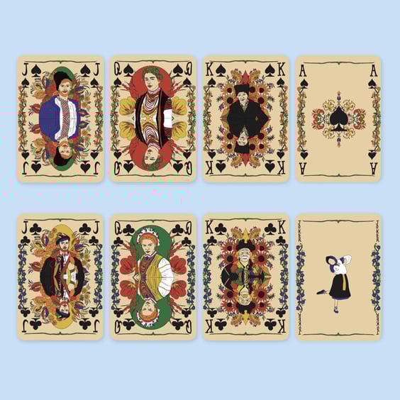 Карти гральні Orner: Хрущ, (22894) 3