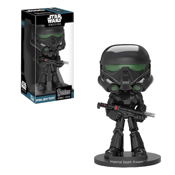 Фігурка Funko: Wobblers: Star Wars: Rogue One: Imperial Death Trooper, (12304)