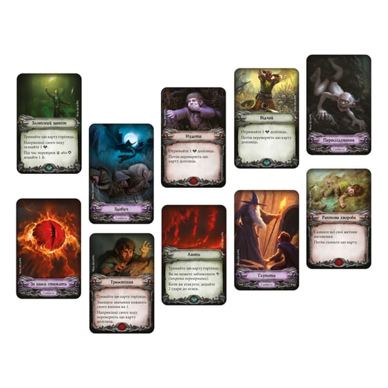 Настільна гра Fantasy Flight Games: The Lord of the Rings: Пригоди в Середзем'ї, (123130) 8