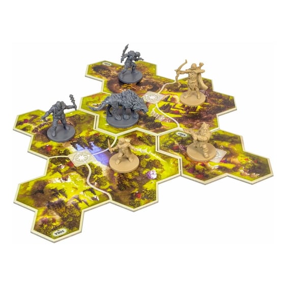 Настільна гра Fantasy Flight Games: The Lord of the Rings: Пригоди в Середзем'ї, (123130) 2