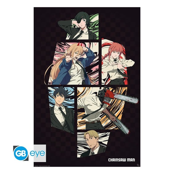 Постер GB Eye: Maxi: Chainsaw Man: Tokyo Special Division 4, (123156)