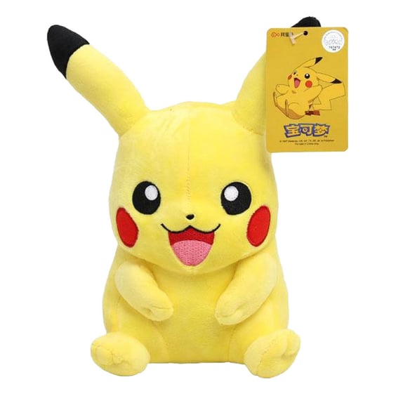 М'яка іграшка Pokemon: Pikachu, (123333)