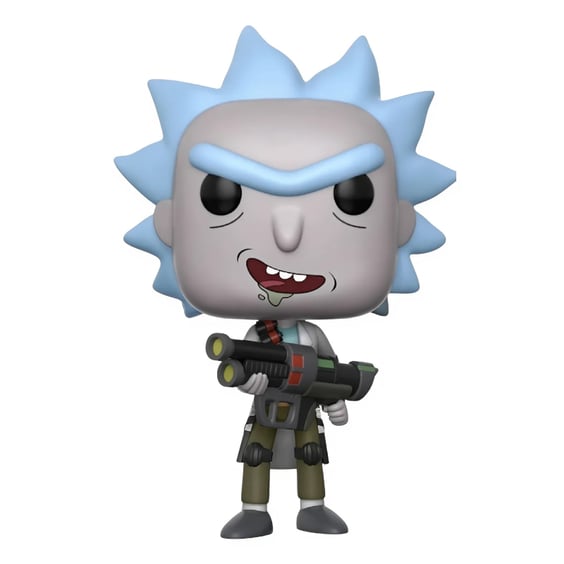 Фігурка Funko POP!: Animation: Rick & Morty: Weaponized Rick (Chase Limited Edition), (124393) 2