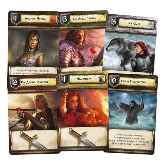 Настільна гра Geekach: Гра престолів: Друге видання, (124496) 6