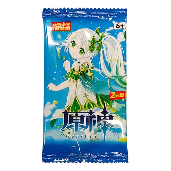 Колекційні картки Genshin Impact, (125231)