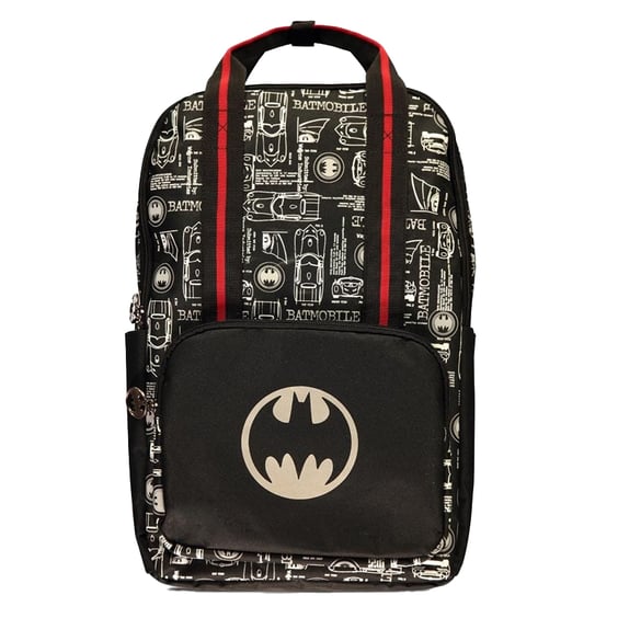 Рюкзак Difuzed: DC: Batmobile (AOP), (125603)