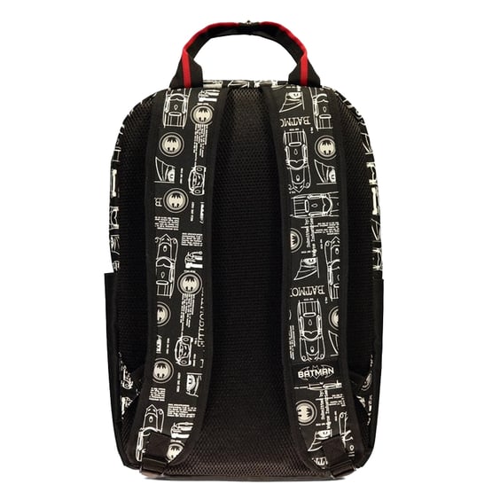 Рюкзак Difuzed: DC: Batmobile (AOP), (125603) 2
