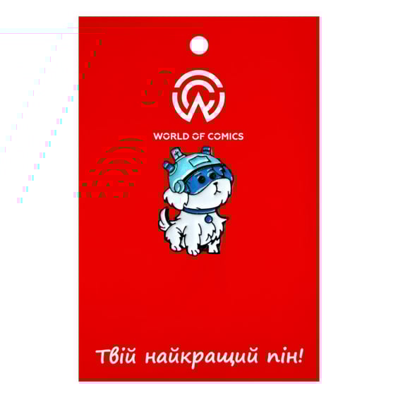 Металевий значок (пін) Rick & Morty: Snuffles, (12651)