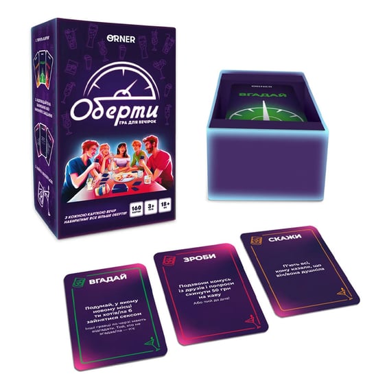 Настільна гра Orner: Оберти, (127377) 3