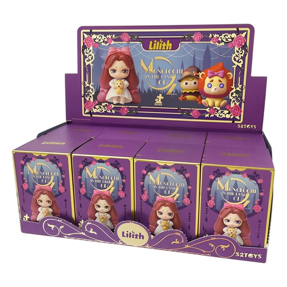 Фигурка 52TOYS: Lilith: Monologue in The Land of OZ (Blind Box: 1 з 10), (127403)