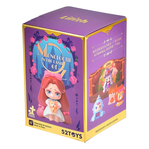 Фигурка 52TOYS: Lilith: Monologue in The Land of OZ (Blind Box: 1 з 10), (127403) 2