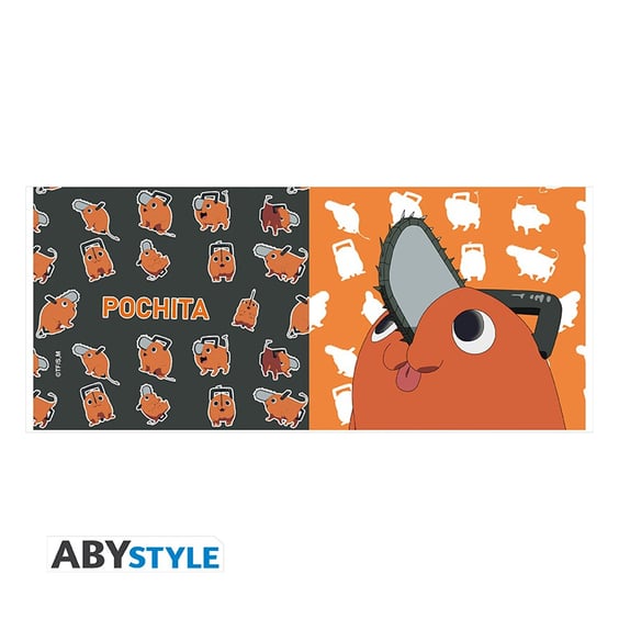 Кухоль ABYstyle: Chainsaw Man: Pochita, (127420) 3