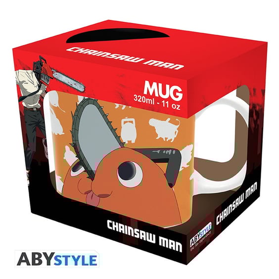 Кухоль ABYstyle: Chainsaw Man: Pochita, (127420) 4