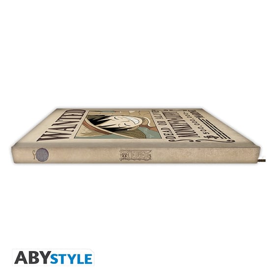 Блокнот ABYstyle: One Piece: Wanted Luffy, (1276) 5