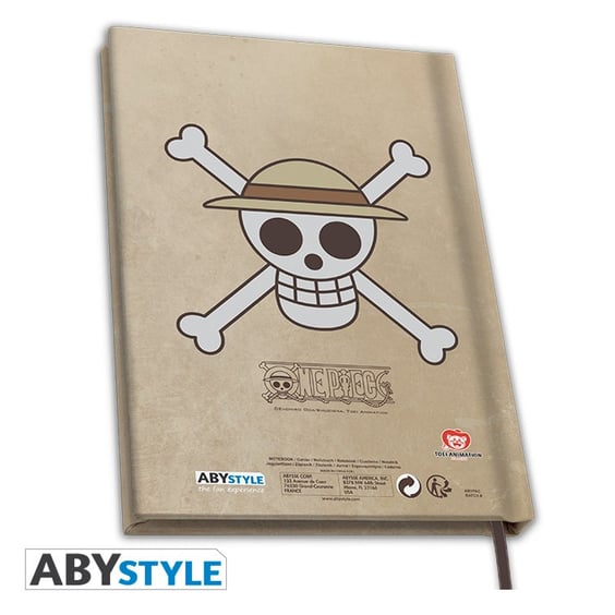 Блокнот ABYstyle: One Piece: Wanted Luffy, (1276) 4