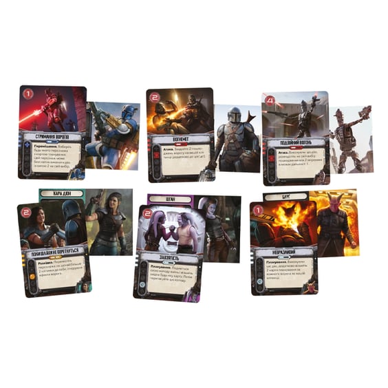 Настольная игра Geekach: Star Wars: The Mandalorian: Пригоди, (127718) 5