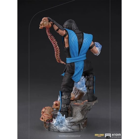 Коллекционная фигура Iron Studios: Mortal Kombat: Sub-Zero, (127740) 3