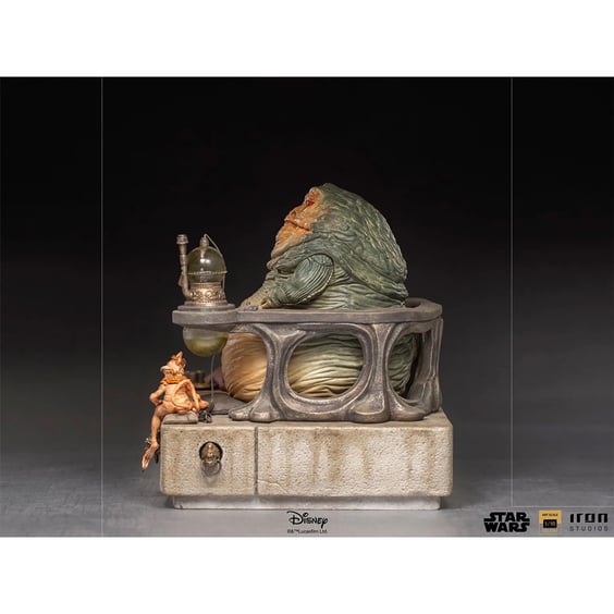 Колекційна фігура Iron Studios: Star Wars: Jabba The Hutt (Deluxe), (127870) 2