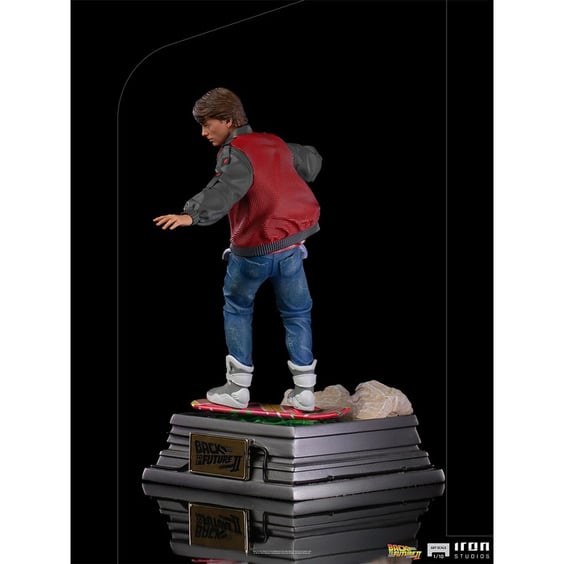 Колекційна фігура Iron Studios: Back to the Future: Marty McFly on Hoverboard, (127979) 5