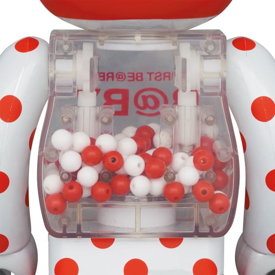 *Original* Be@rbrick: BWWT 3: My First Baby (Set) (100% & 400%), (1281) 2