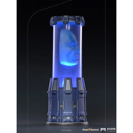 Колекційна фігура Iron Studios: Mighty Morphin Power Rangers: Zordon, (128211) 3