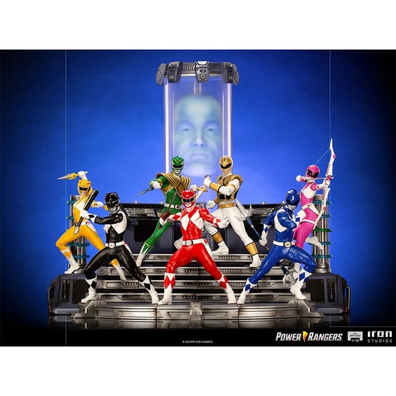 Колекційна фігура Iron Studios: Mighty Morphin Power Rangers: Zordon, (128211) 5