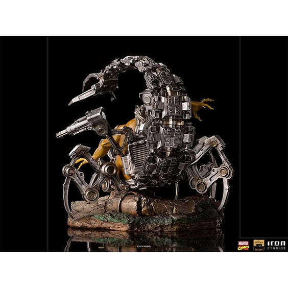 Коллекционная фигура Iron Studios: Marvel: X-Men: Mojo (Deluxe), (128525) 7