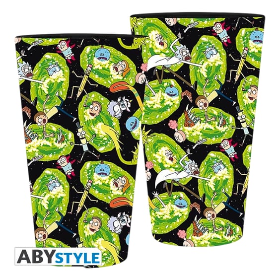 Келих ABYstyle: Rick & Morty: Portals, (128680)