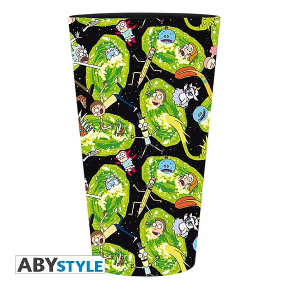 Келих ABYstyle: Rick & Morty: Portals, (128680) 2