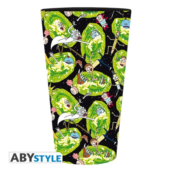 Келих ABYstyle: Rick & Morty: Portals, (128680) 3