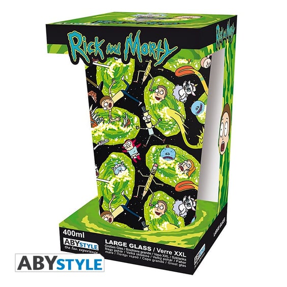 Келих ABYstyle: Rick & Morty: Portals, (128680) 4